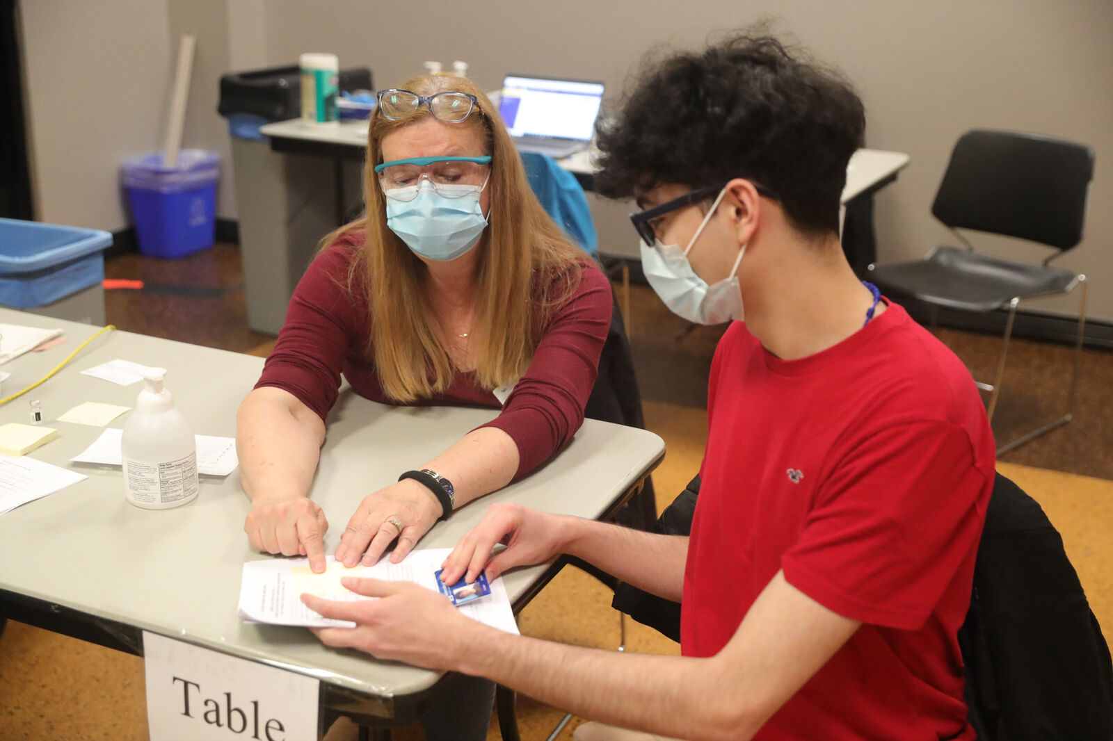 UB Vaccine clinic for students